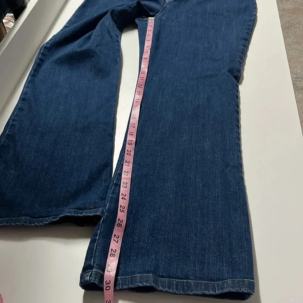 Jones New York signature stretch jeans size‎ 12 cotton blend pockets - Picture 12 of 16